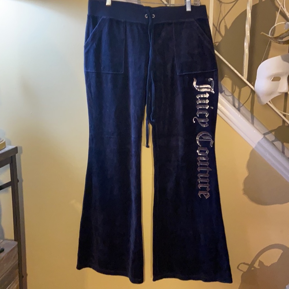 Womens Velour Athletic Sweatpants